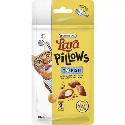   Versele-Laga Lara snack Salmon Pillows Skin & Coat Snacks 0,06kg jutalomfalat cicáknak