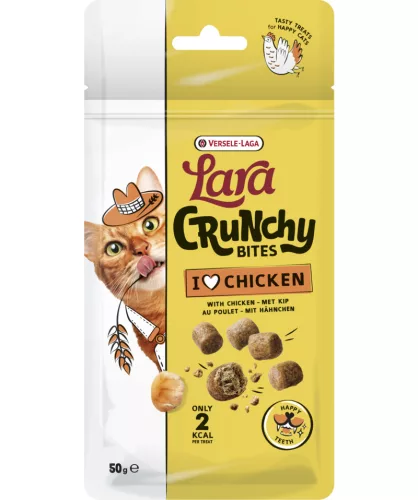 Versele-Laga Lara snack Crunchy Chicken Balls Dental Snacks 0,05kg jutalomfalat cicáknak