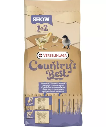 Versele-Laga Country's Best SHOW 2 Pellet Fácántáp 2 mm nevelő granulátum 20kg