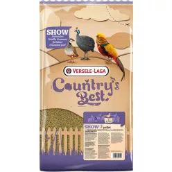   Versele-Laga Country's Best SHOW 3 Pellet Fácántáp fenntartó granulátum 20kg