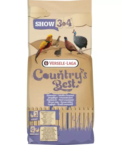 Versele-Laga Country's Best SHOW 4 Pellet Fácántáp tenyész granulátum 20kg