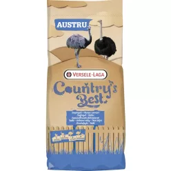   Versele-Laga Country's Best AUSTRU 3 Pellet 5 mm fenttartó futómadártáp 20kg
