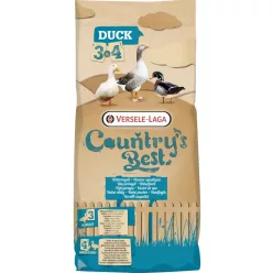   Versele-Laga Country's Best DUCK 3 Pellet Parasite control fenntartó kacsatáp 20kg