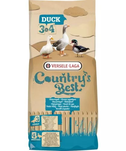 Versele-Laga Country's Best DUCK 4 Pellet tenyész kacsatáp granulátum 20kg