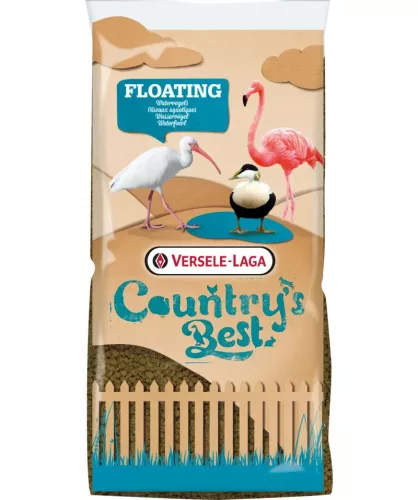 Versele-Laga Country's Best FLOATING IBIS Úszótáp viziszárnyasoknak színfokozó 15kg