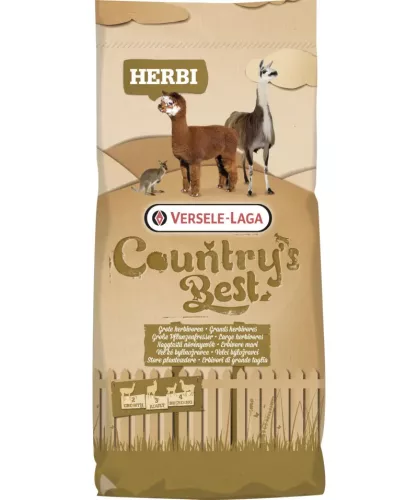 Versele-Laga Country's Best HERBI Allround 3&4 Pellet Fenntartótáp exotikus növényevőknek 20kg