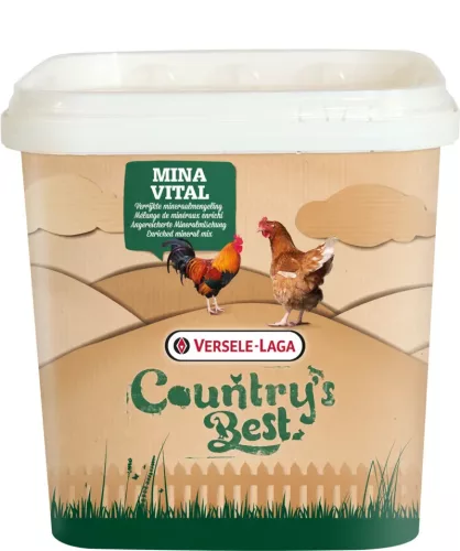 Versele-Laga Country's Best MinaVital Ásványi anyagok és vitaminok baromfiknak 4kg
