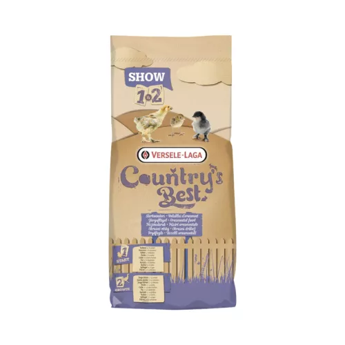 Versele-Laga Country's Best Pheasants & Quails Starter fácán és fürj indító dercés morzsa takarmány keverék 20kg