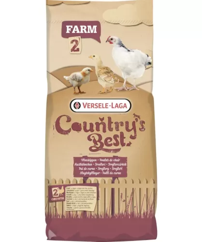 Versele-Laga Country's Best FARM 2 growth pellet nevelő baromfitáp 20kg