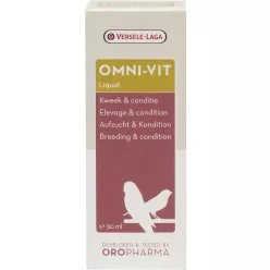   Versele-Laga Oropharma Omni-Vit Liquid 30ml Kondíció javító multivitamin