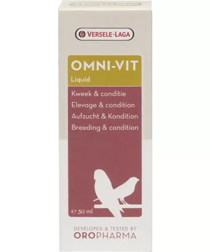 Versele-Laga Oropharma Omni-Vit Liquid 30ml Kondíció javító multivitamin