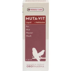   Versele-Laga Oropharma Muta-Vit Liquid 30ml-Multivitaminos vedlés segítő