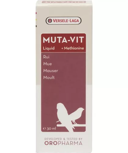 Versele-Laga Oropharma Muta-Vit Liquid 30ml-Multivitaminos vedlés segítő