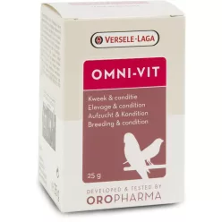   Versele-Laga Oropharma Omni-Vit 25g - Multivitaminos kondíció javító