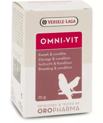 Versele-Laga Oropharma Omni-Vit 25g - Multivitaminos kondíció javító
