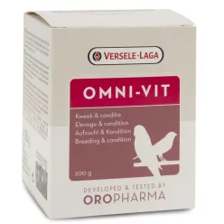   Versele-Laga Oropharma Omni-Vit 200g - Multivitaminos kondíció javító
