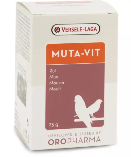 Versele-Laga Oropharma Muta-Vit 25g - Multivitaminos vedlés segítő