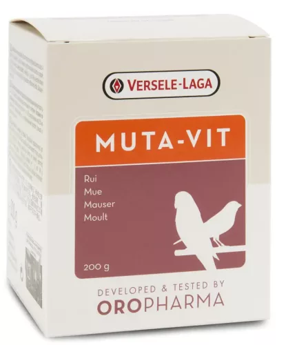 Versele-Laga Oropharma Muta-Vit 200g - Multivitaminos vedlés segítő