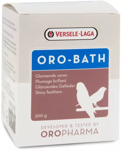 Versele-Laga Oropharma Oro-Bath 300g - Fürdősó díszmadaraknak