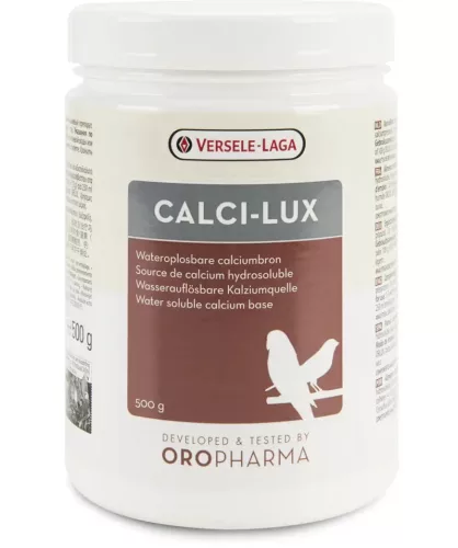 Versele-Laga Oropharma Calci-Lux 500g - Kalciumforrás díszmadaraknak