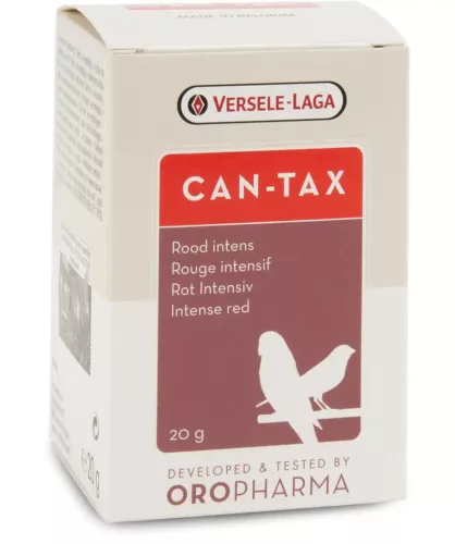 Versele-Laga Oropharma Can-Tax 20g - Vörös színezék díszmadaraknak