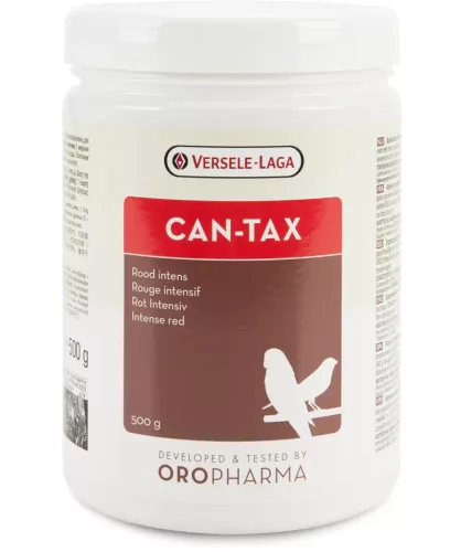 Versele-Laga Oropharma Can-Tax 500g - Vörös színezék díszmadaraknak