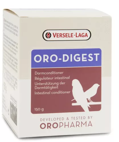 Versele-Laga Oropharma Oro-Digest 150g - Bélkondicionáló díszmadaraknak