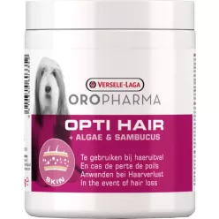   Versele-Laga Oropharma Opti Hair Dog 130g - Bőrtápláló kutyáknak