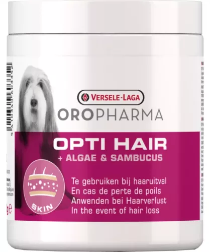 Versele-Laga Oropharma Opti Hair Dog 130g - Bőrtápláló kutyáknak