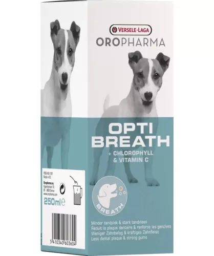 Versele-Laga Oropharma Opti Breath 250ml - Szájvíz kutyáknak