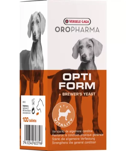 Versele-Laga Oropharma Opti Form 100tabl - Vitalizálás kutyáknak