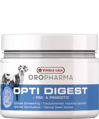 Versele-Laga Oropharma Opti Digest 250g - Pre és probiotikumok kutyáknak