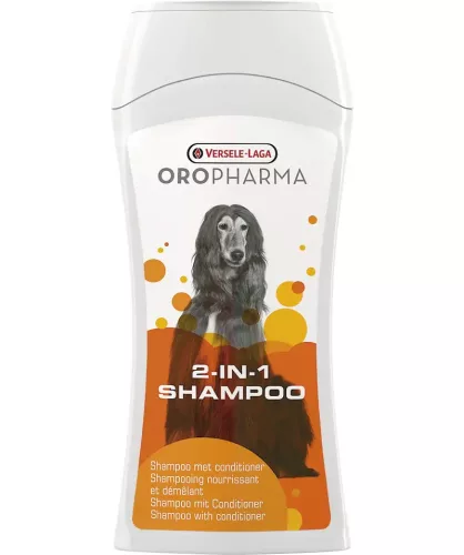 Versele-Laga Oropharma 2-in-1 Sampon és balzsam 250ml - Hosszú szőrre