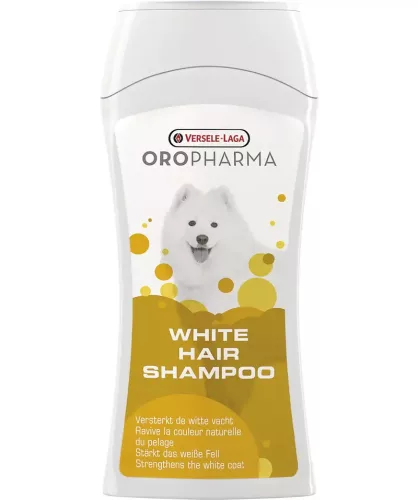 Versele-Laga Oropharma White Hair ápoló sampon fehér kutyáknak 250ml