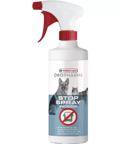 Versele-Laga Oropharma Stop Indoor 500ml - Beltéri távoltartó spray