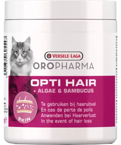 Versele-Laga Oropharma Opti Hair 130g - Bőrtápláló macskáknak