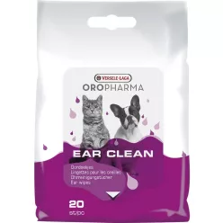   Versele-Laga Oropharma Ear Clean Cat & Dog 20db - Nedves fül törlőkendő