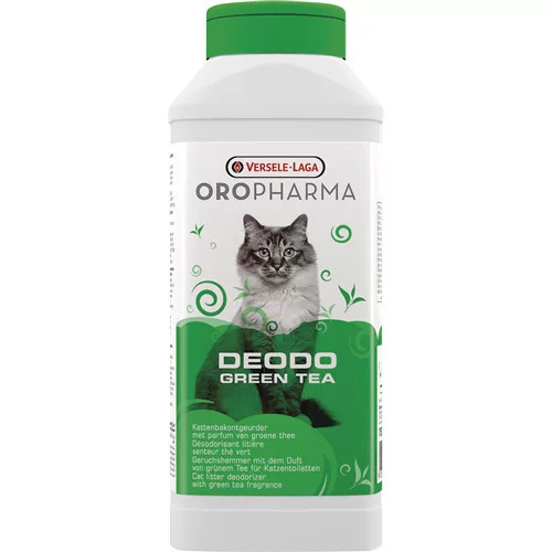 Versele-Laga Oropharma Deodo Green tea 750g - Macskaalom szagtalanító