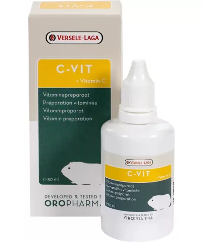 Versele-Laga Oropharma C-Vit 50ml - Multivitamin tengerimalacoknak