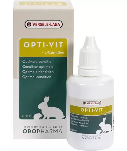 Versele-Laga Oropharma Opti-Vit 50ml - Multivitamin rágcsálónak