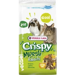 Versele-Laga Crispy Muesli Rabbits törpenyúl eledel 10kg