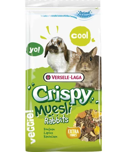 Versele-Laga Crispy Muesli Rabbits törpenyúl eledel 10kg