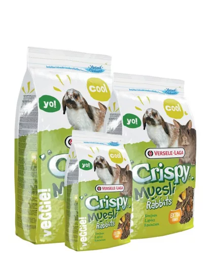 Versele-Laga Crispy Muesli Rabbits törpenyúl eledel 10kg