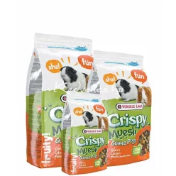   Versele-Laga Crispy Muesli-Guinea Pigs tengerimalac eledel 10kg