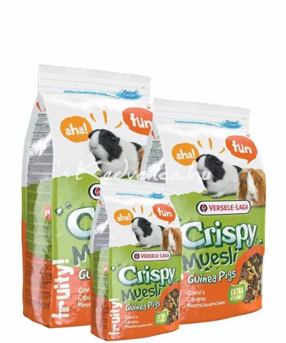 Versele-Laga Crispy Muesli-Guinea Pigs tengerimalac eledel 10kg