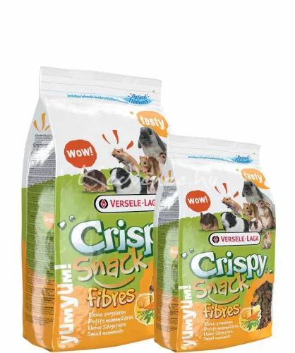 Versele-Laga Crispy Snack Fibres rágcsáló csemege 15kg
