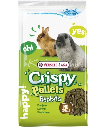 Versele-Laga Crispy Pellets-Rabbits törpenyúl eledel 2kg