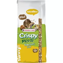 Versele-Laga Crispy Muesli-Hamsters&Co hörcsög eledel 20kg