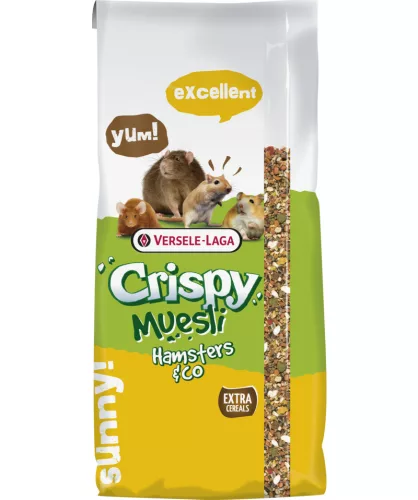 Versele-Laga Crispy Muesli-Hamsters&Co hörcsög eledel 20kg