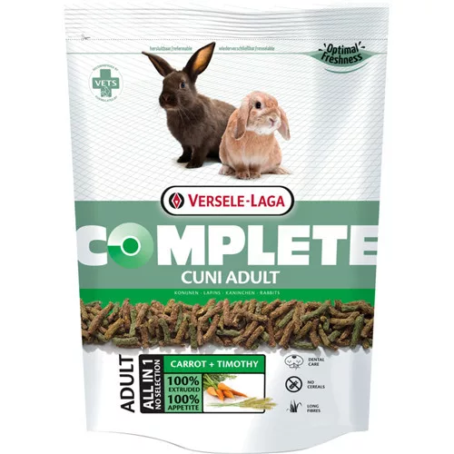 Versele-Laga Complete Cuni Adult törpenyúl eledel 500g